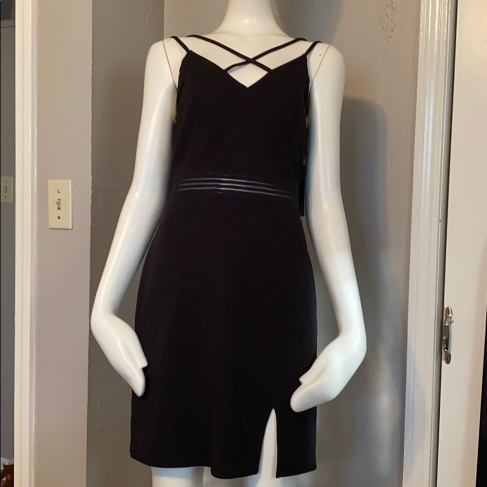 Super Cute Little Black Holiday Dress Size 11